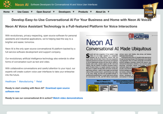 Neon AI