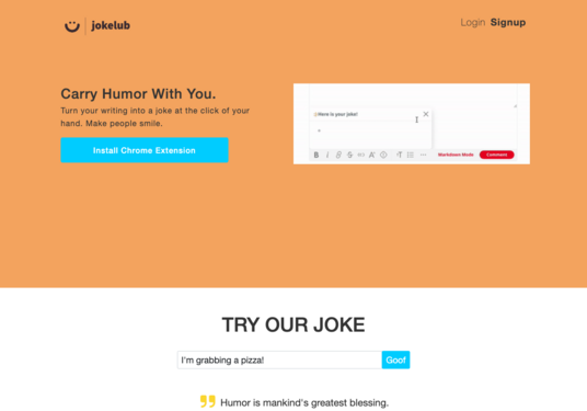 Jokelub