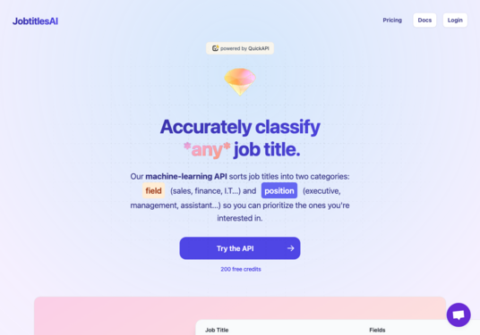 JobtitlesAI