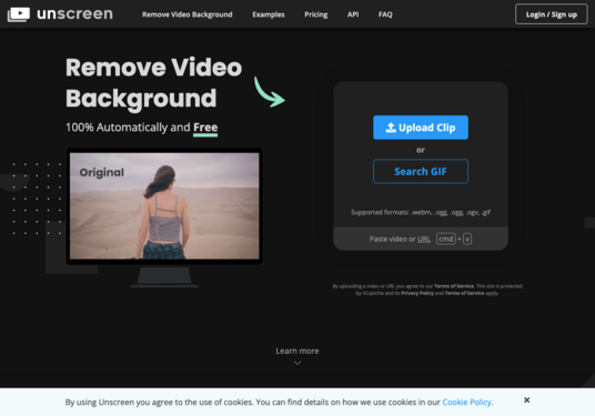 Unscreen.com