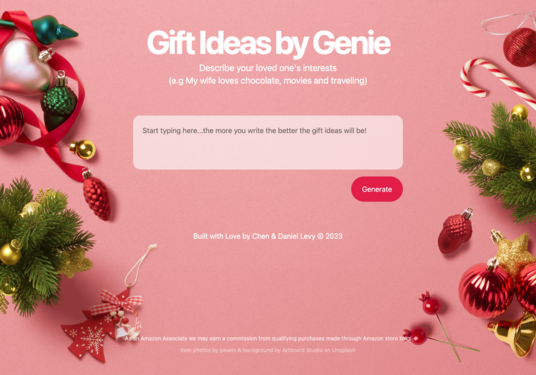 Gifts Genie