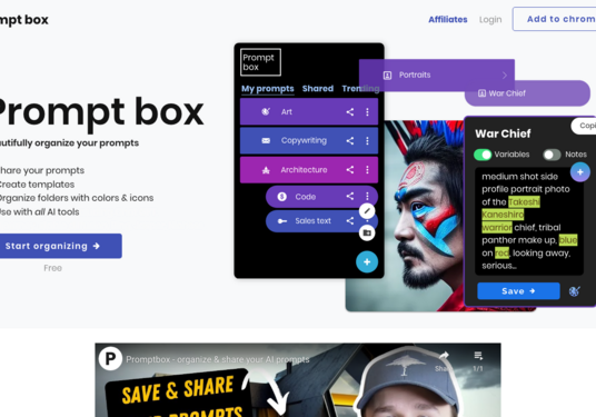 PromptBox