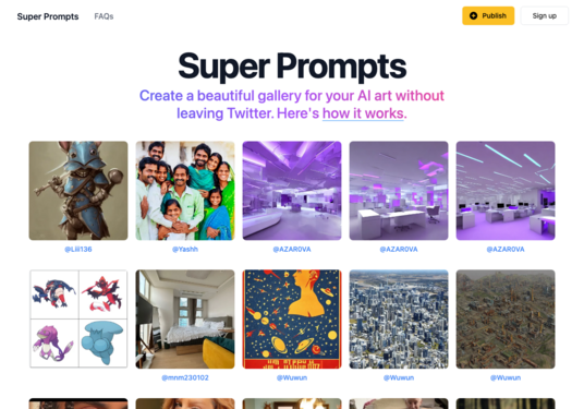 Super Prompt