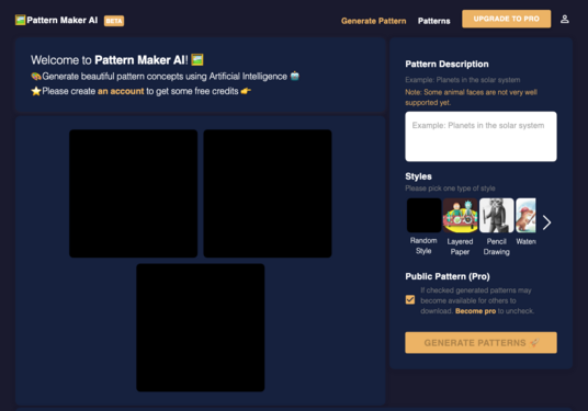 Pattern Maker AI