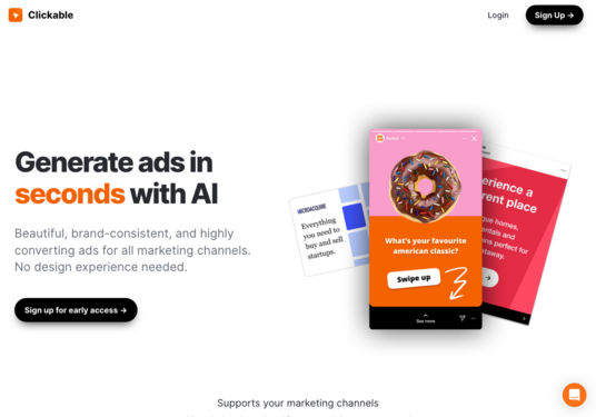 Clickable