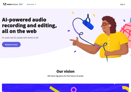 Adobe Podcast