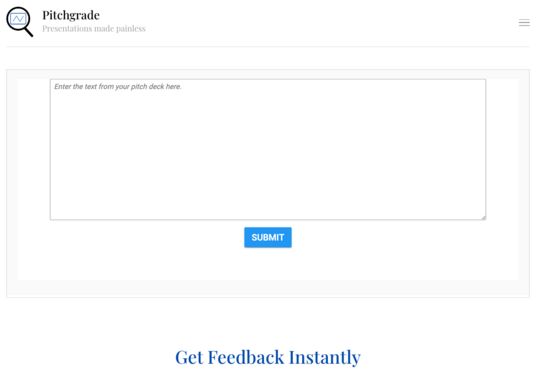 Pitchgrade