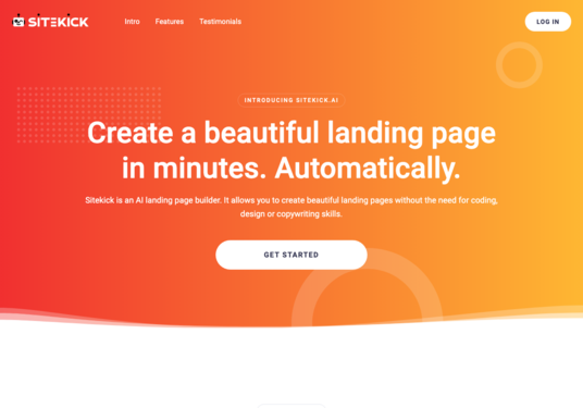 Sitekick