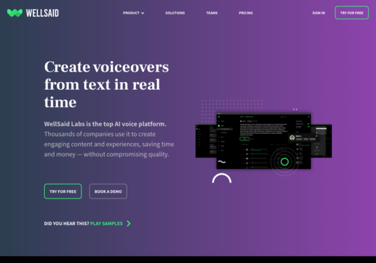 Wellsaidlabs