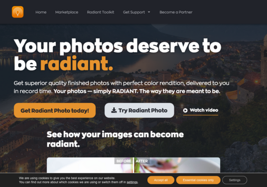 Radiant Photo