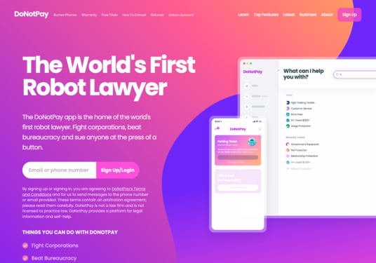 DoNotPay