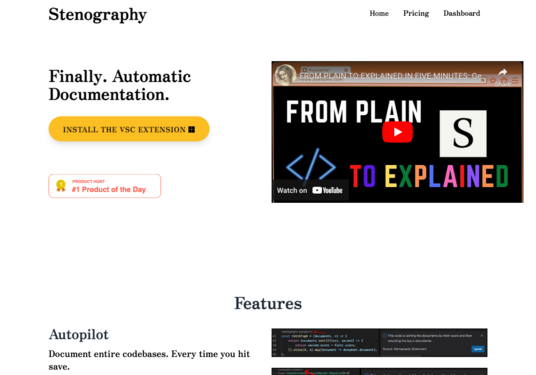 Stenography