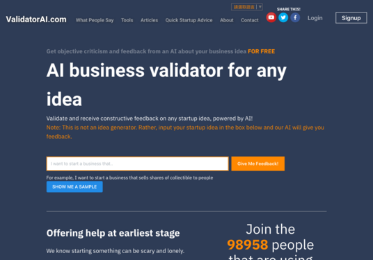 Validator AI