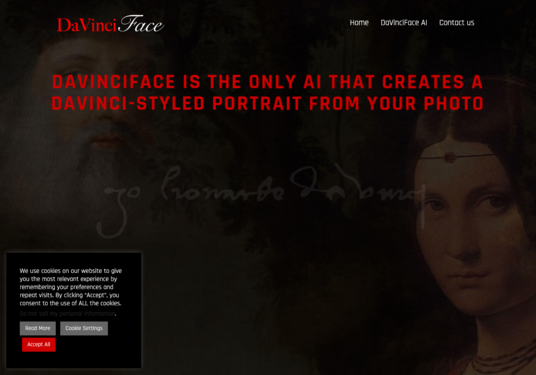 DaVinciFace