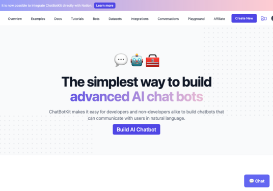 Chatbotkit