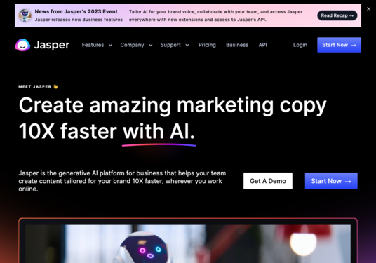Jasper AI