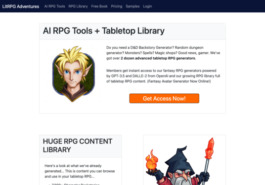 LitRPG Adventures