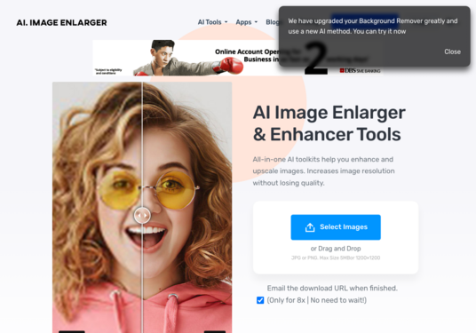 AI. Image Enlarger