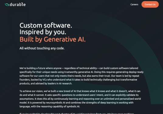 Durable AI