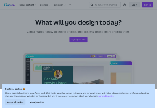 Canva Text to Image