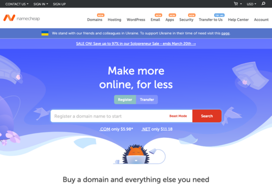 Namecheap Logo Maker