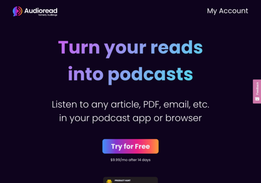 Audioread