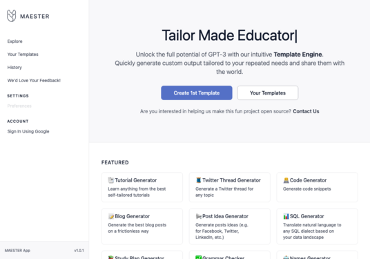Maester.app