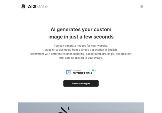 AI2image