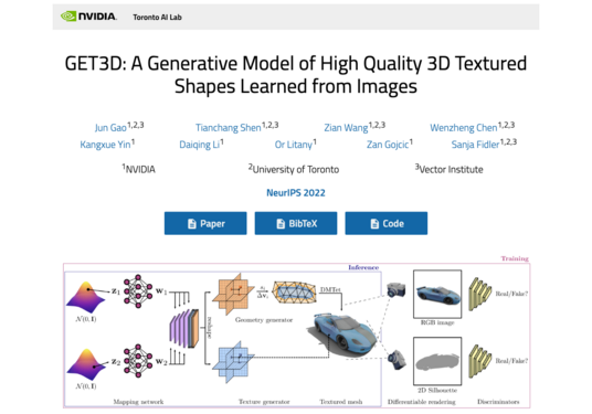 GET3D (Nvidia)