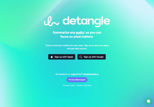 Detangle.ai