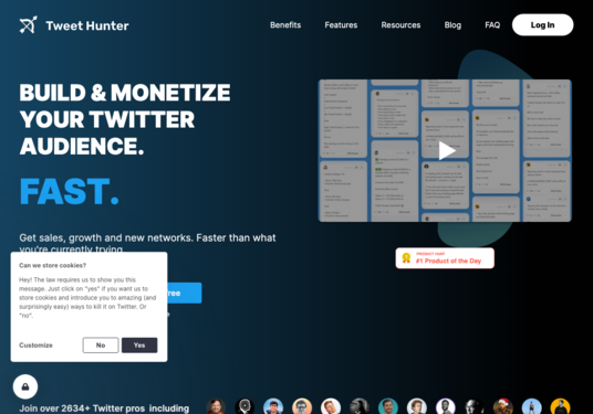 Tweet Hunter