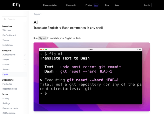 Fig AI
