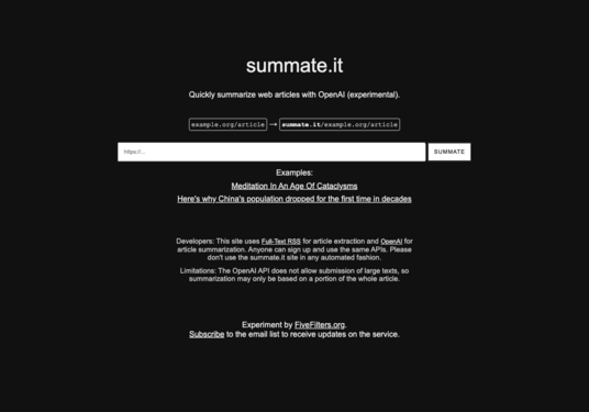 Summate