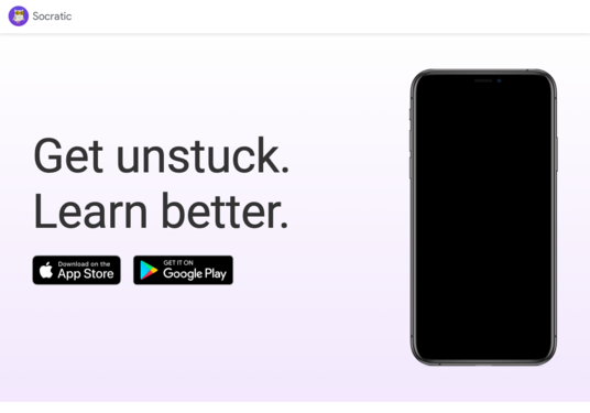 Socratic by Google