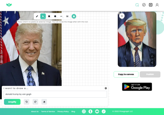 Pinegraph