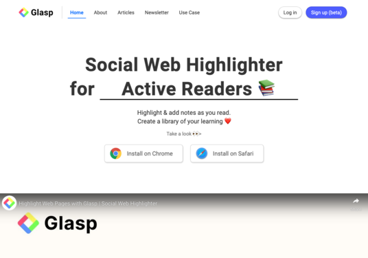 Glasp