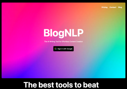 BlogNLP