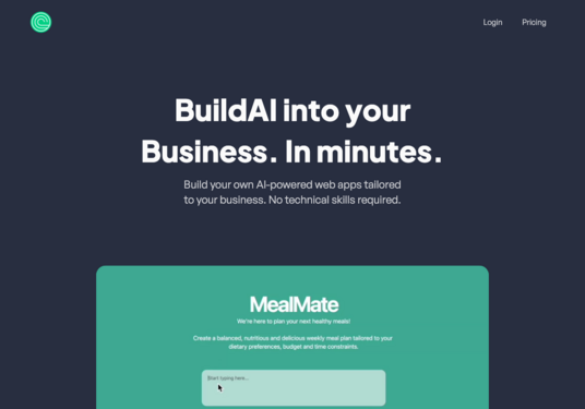 Build AI