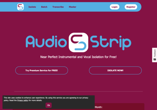 Audio Strip