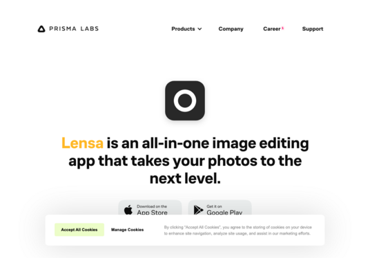 Lensa
