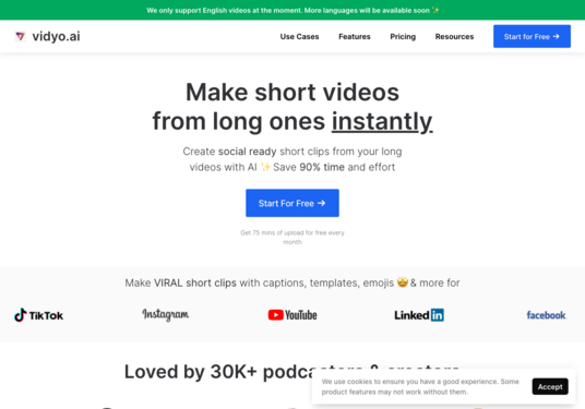 Vidyo.ai