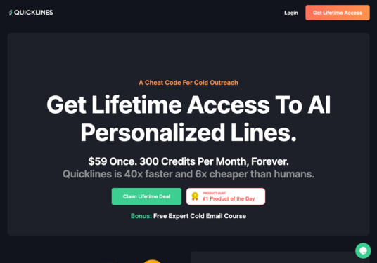 Quicklines