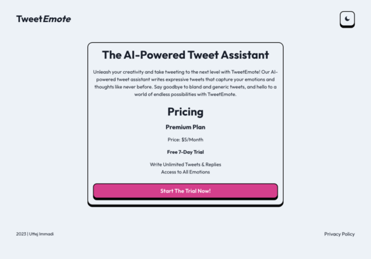 TweetEmote