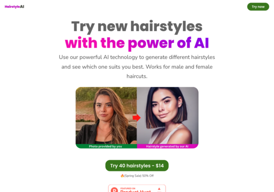 HairstyleAI