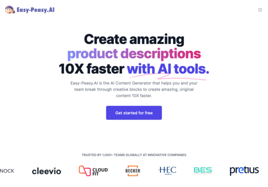 Easy-Peasy.AI
