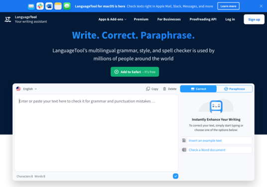 LanguageTool
