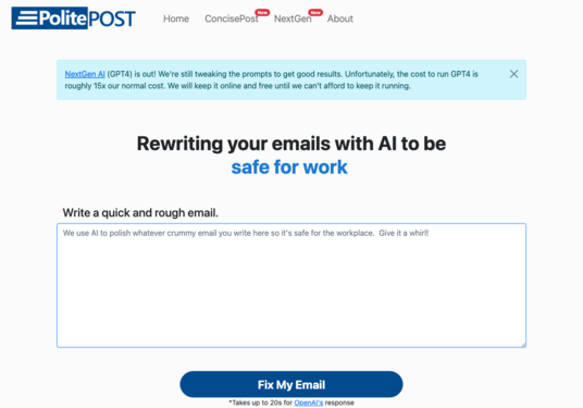 PolitePost