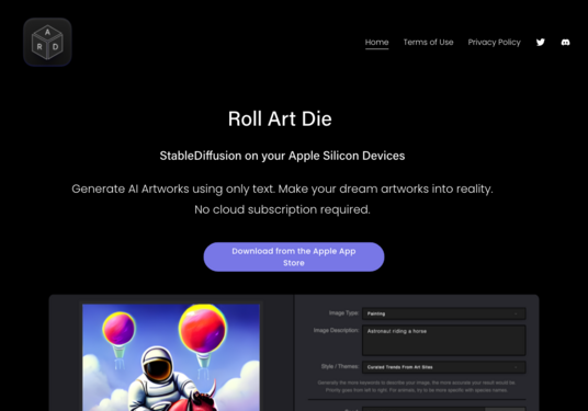 Roll Art Die