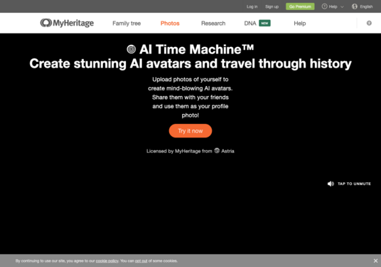 AI Time Machine