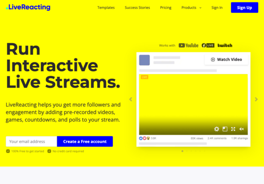LiveReacting AI